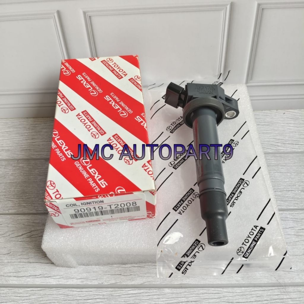 Jual koil coil Ignition Innova Hilux Fortuner Bensin 2004-2022 Denso ...