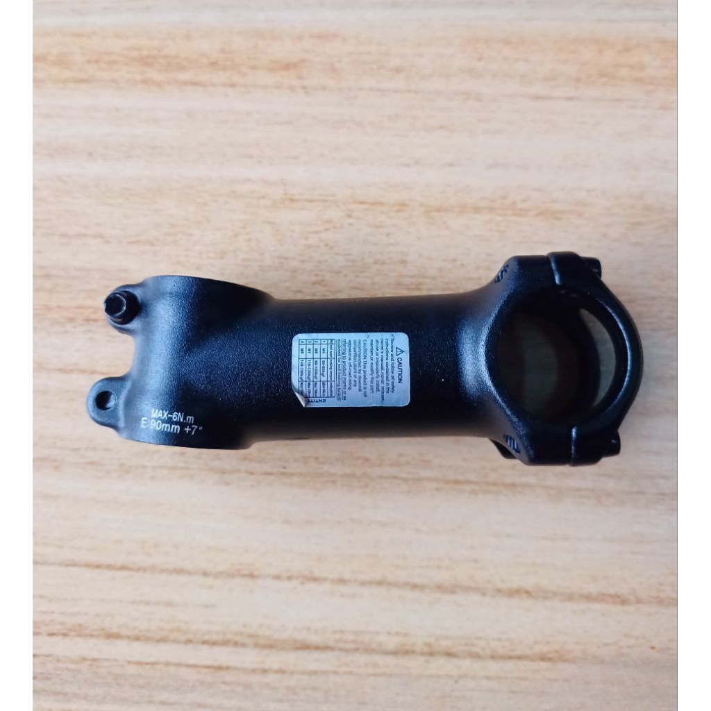 Jual Stem ENTITY OS 31.8 Alloy 90mm Second Mulus Black | Shopee Indonesia