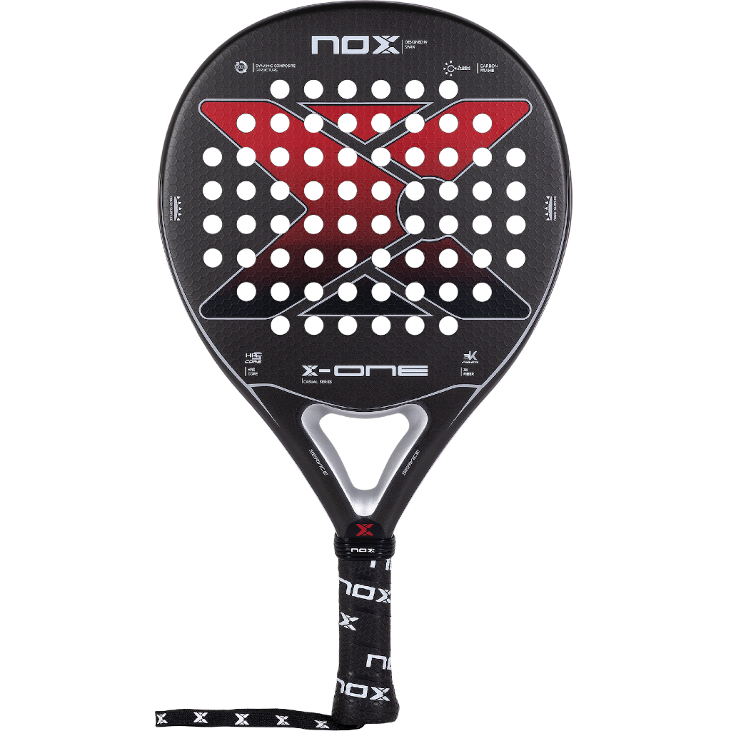 Jual NOX X-ONE EVO RED PADEL RACKET | Shopee Indonesia