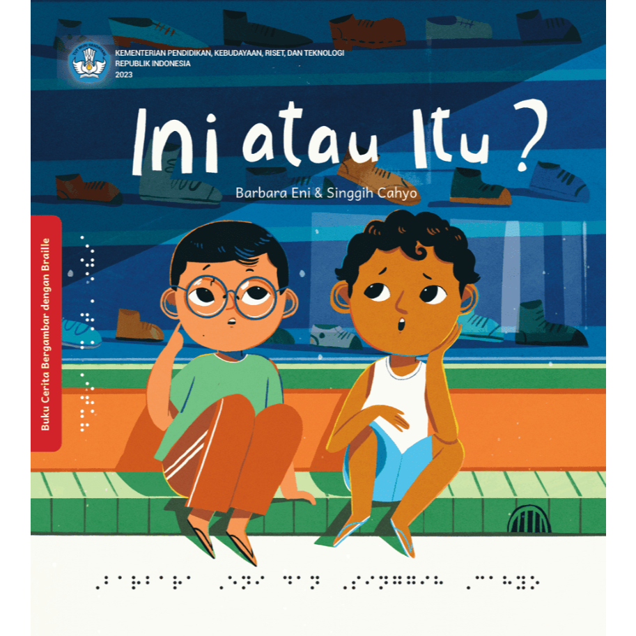 Jual Buku Ini atau Itu ? (Edisi Braile) | Shopee Indonesia