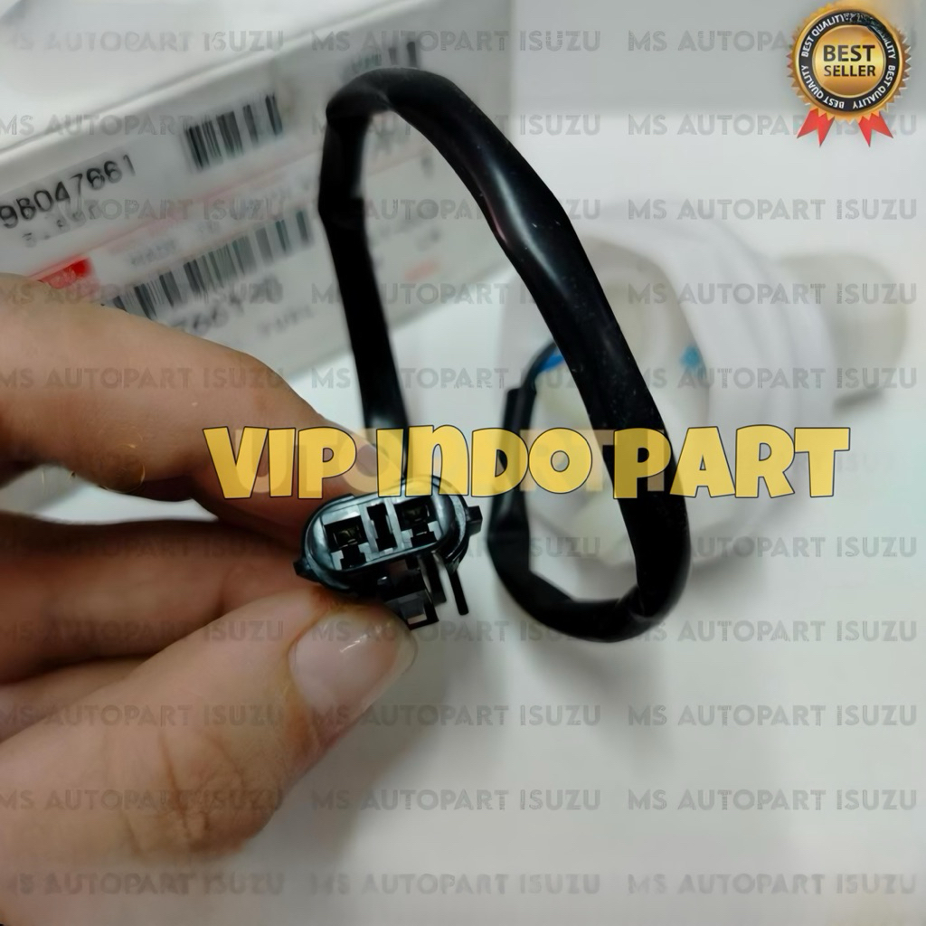 Jual SENSOR FILTER SOLAR FUEL SEDIMETER DMAX 4JJ1 ORIGINAL | Shopee ...