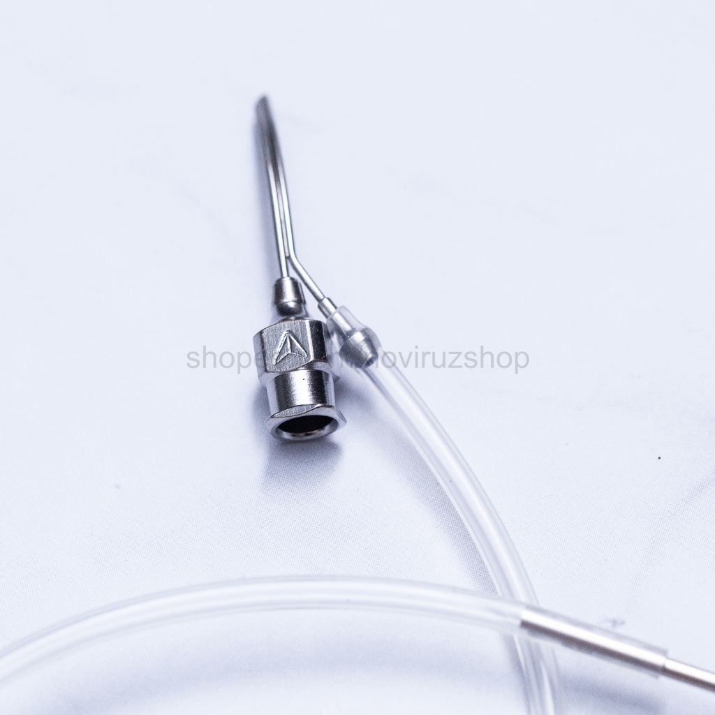 Jual Simcoe kanula / cannula irigasi aspirasi manual Stainless Steel ...