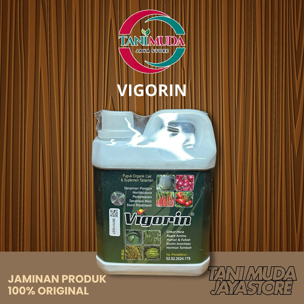 Jual VIGORIN 1Ltr PUPUK ASAM AMINO | Shopee Indonesia