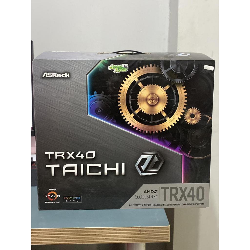 Jual ASRock TRX40 Taichi AMD Ryzen Threadripper sTRX4 TRX40 Gen 3th ...