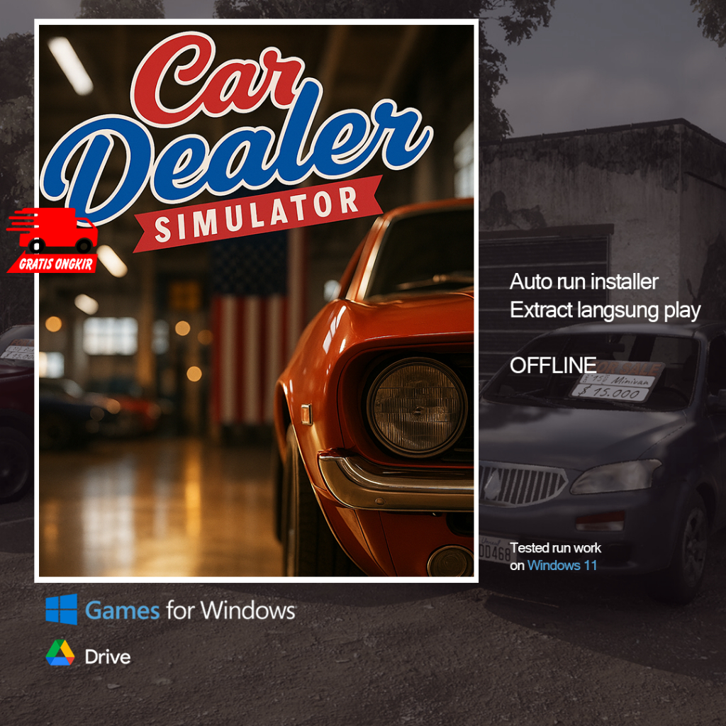 Jual Car Dealer Simulator - Game PC Simulation | Shopee Indonesia