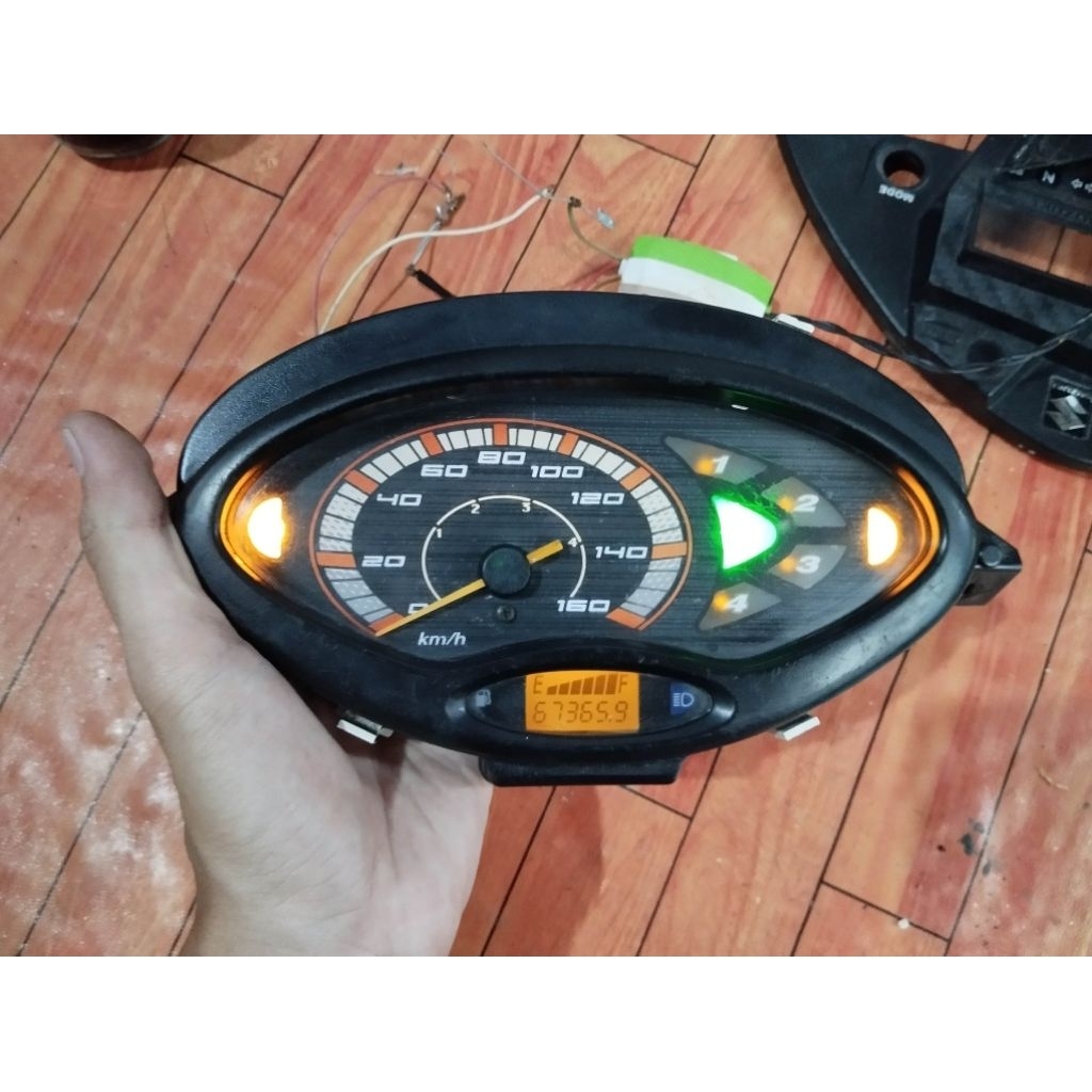 Jual spidometer speedometer honda karisma x karisma x 125 original ...