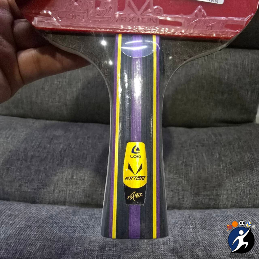 Jual Bat Pingpong Loki RXTON 4 ORIGINAL | Shopee Indonesia