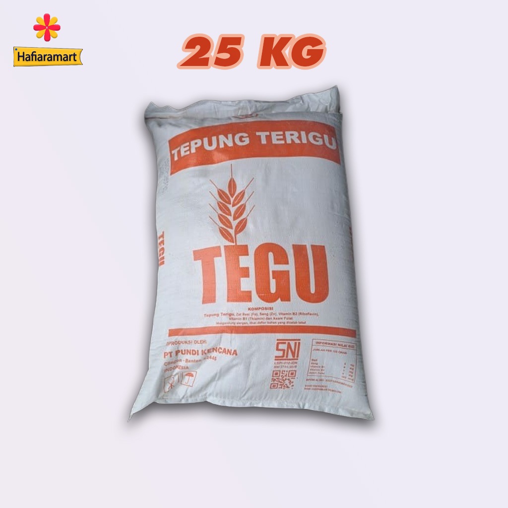 Jual TEPUNG TERIGU TEGU 25 KG | Shopee Indonesia