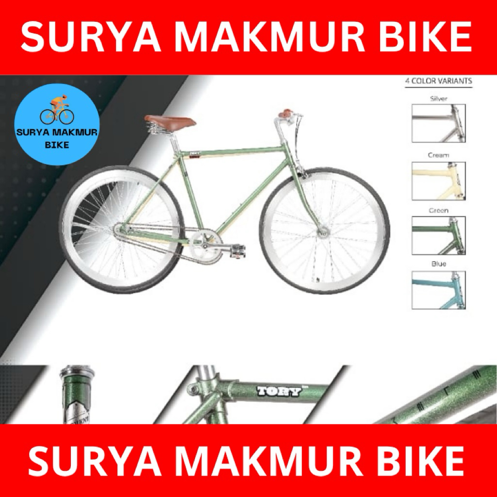 Jual Sepeda Fixie Element Tory FX 1 Speed Garansi Resmi 5 Tahun ...