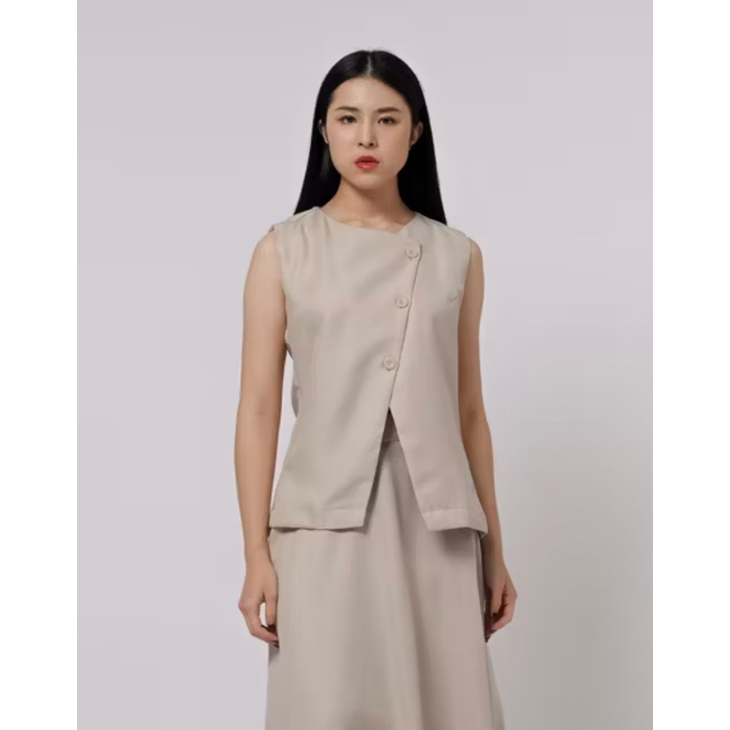 Jual rompi atasan wanita-mara vest-rompi atasan wanita korean styl ...