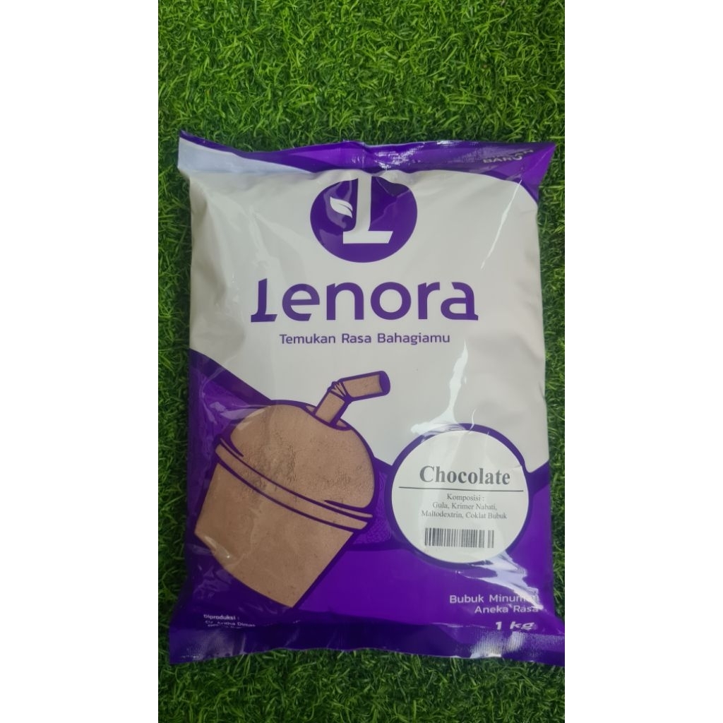 Jual Lenora Powder Bubuk Minuman Chocolate 1kg | Shopee Indonesia