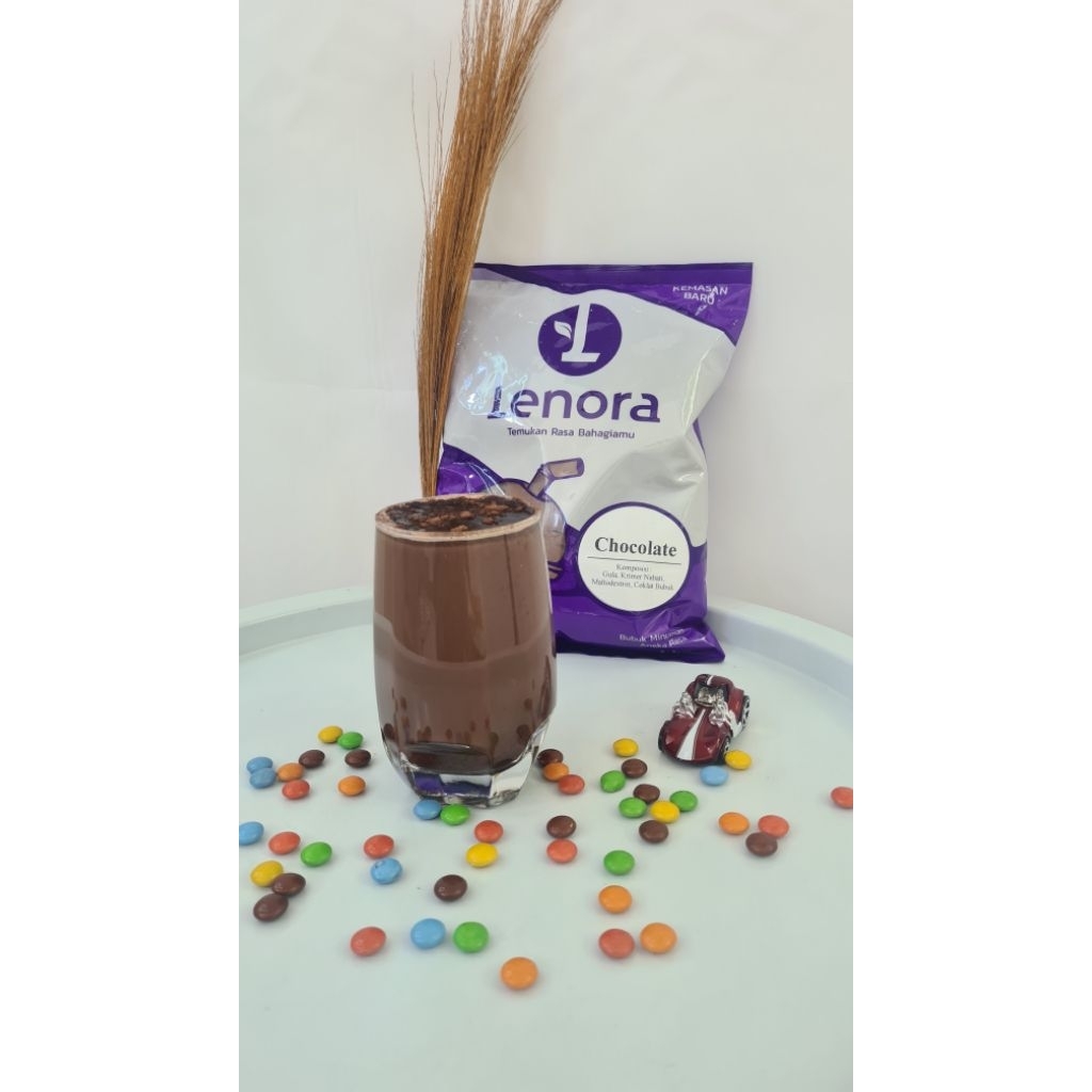 Jual Lenora Powder Bubuk Minuman Chocolate 1kg | Shopee Indonesia