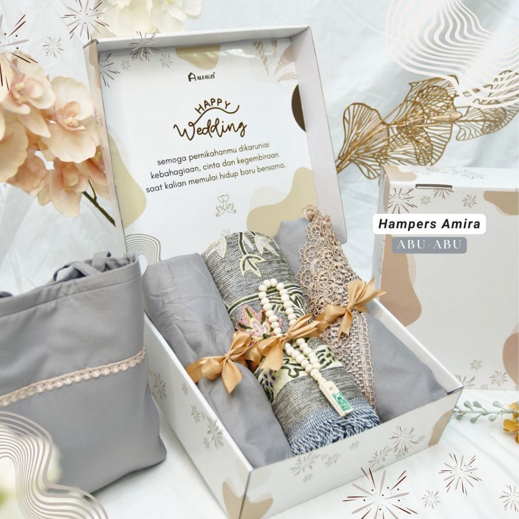 Hampers Mukena Dewasa Kado Mukenah Sultan 2 in 1 Gift Box Hadiah Lebaran Eid Fitri Terlaris