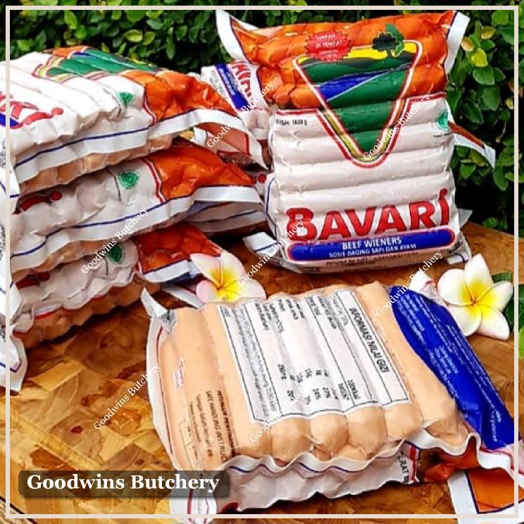 Jual Sosis hotdog BAVARI WIENERS beef & chicken sausage frozen 5