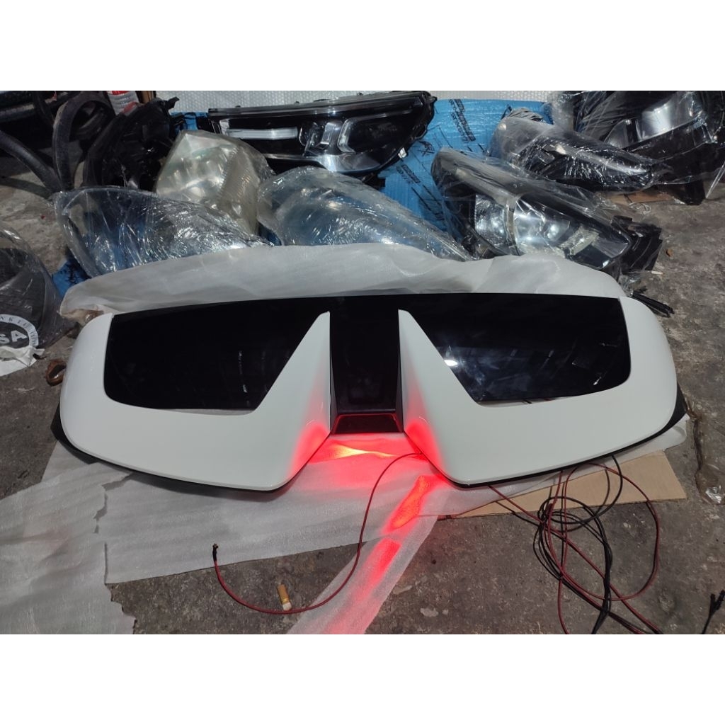 Jual Spoiler Bagasi Mobil Mg4 ev 2022 2023 Original | Shopee Indonesia