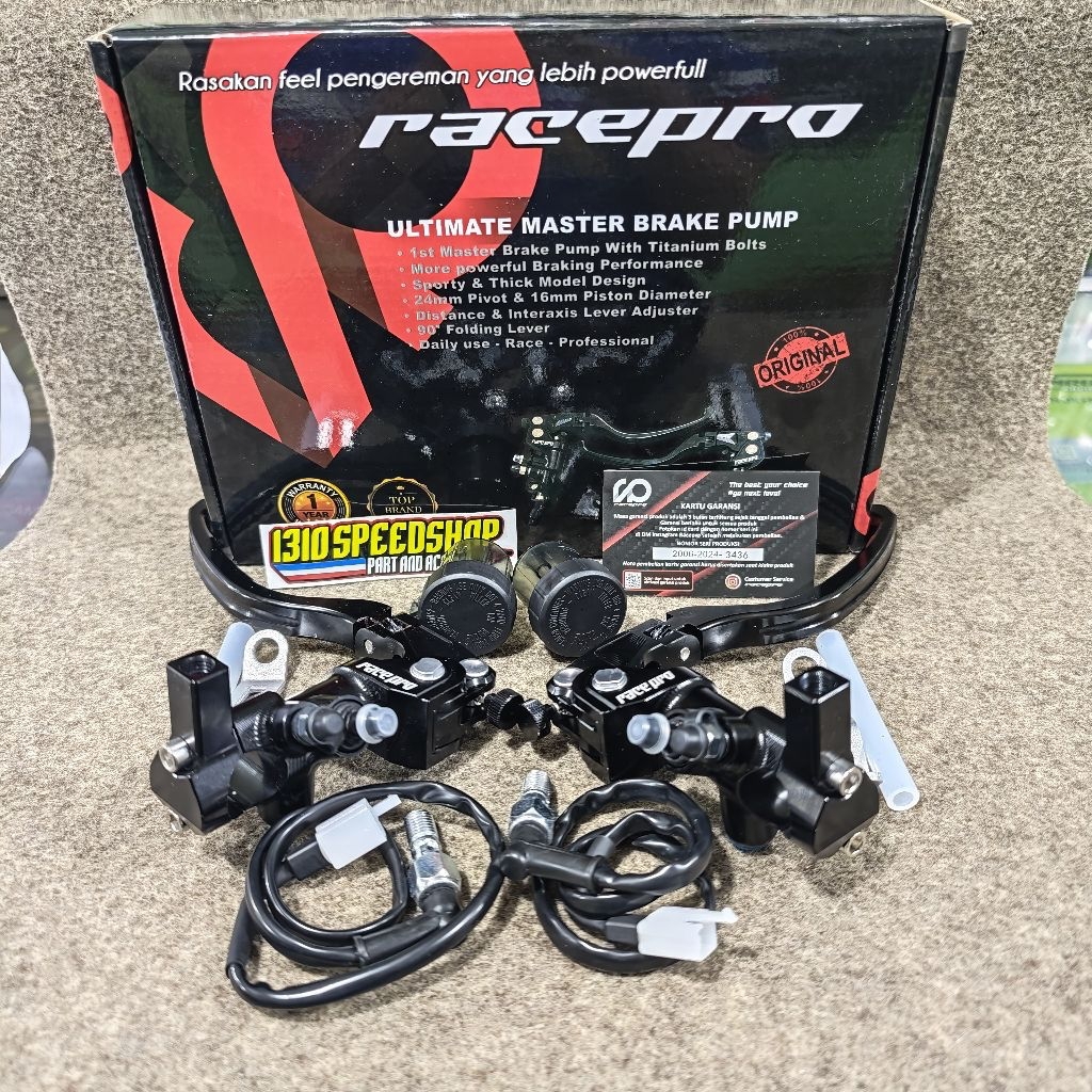Jual MASTER REM RACEPRO NMAX PCX 150 ADV 150 XMAX 250 FORZA ORIGINAL ...