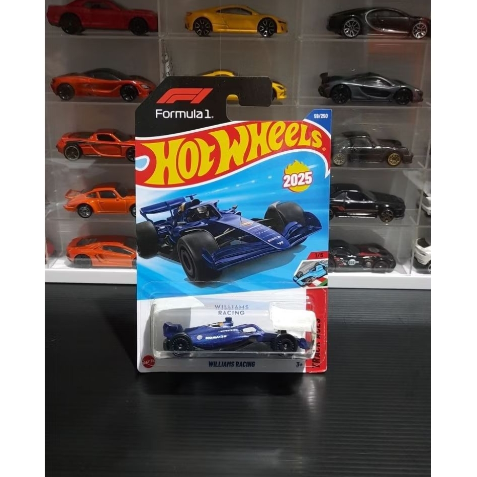 Jual Hot Wheels Formula 1 Williams Racing | Shopee Indonesia