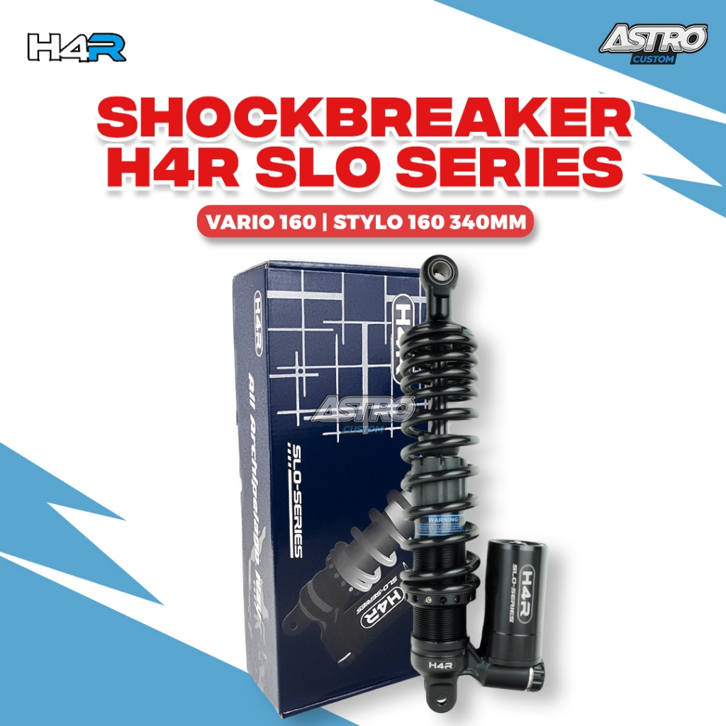 Jual Shockbreaker H4R Vario 160 Stylo 160 Slo-Series Single Shock ...