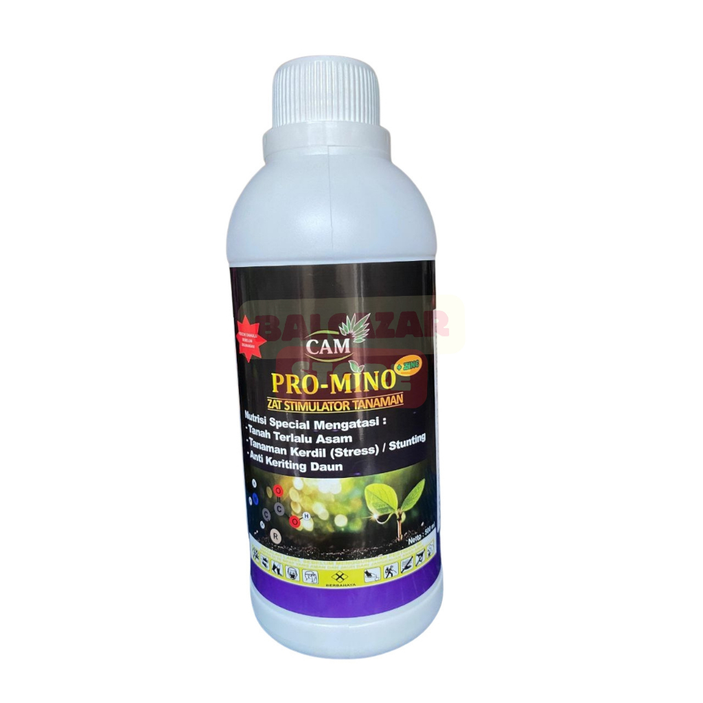 Jual PRO-MINO ZINC Promino Vitamin Nutrisi Solusi Mengatasi Asam-Asaman ...