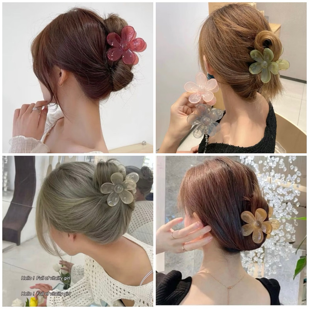 Jual SAKURA-JEPIT RAMBUT BUNGA SAKURA UKURAN BESAR 8 CM-trendy | Shopee ...