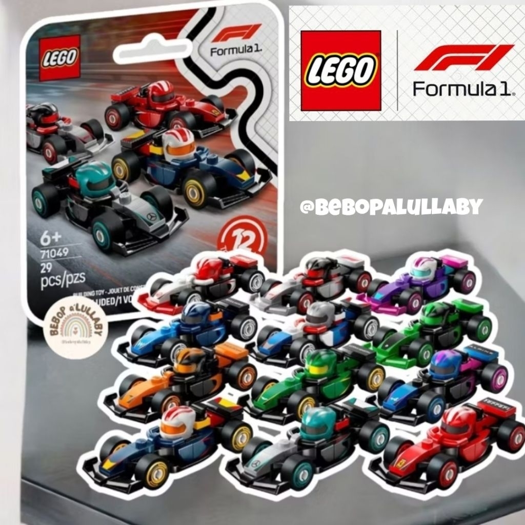 LEGO Voitures F1 à collectionner (71049) au meilleur prix sur