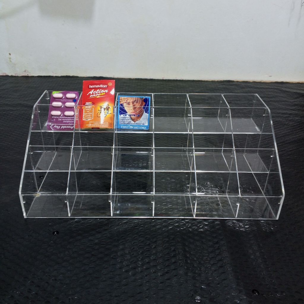 Jual Rak obat obatan/Akrilik tempat obat | Shopee Indonesia