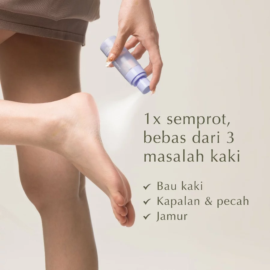 Cooling Foot Spray 
