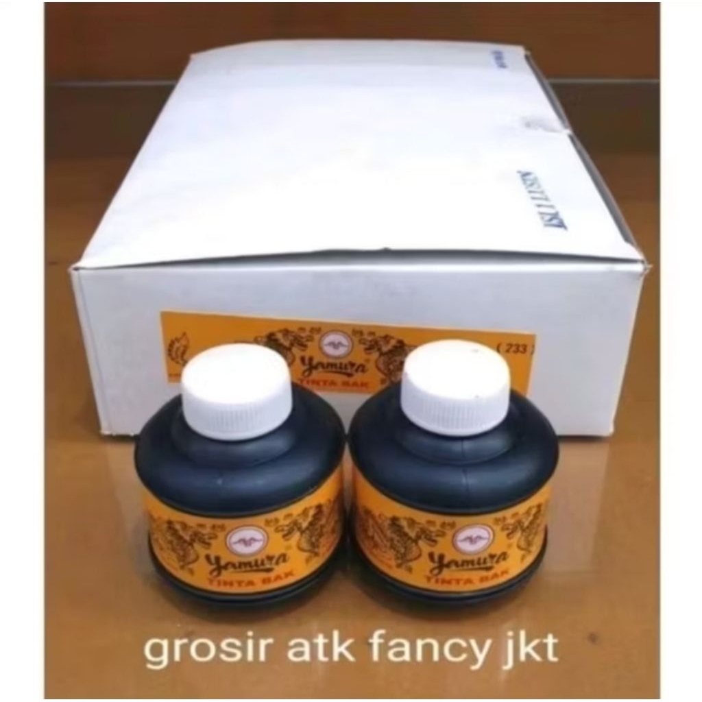 Jual Tinta Naga Yamura Tinta Bak Kaligrafi 50 ml Besar Sipatan Sipat ...