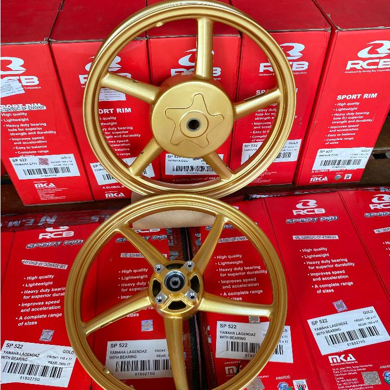 Jual Velg RCB Racing Boy SP522 Mio Sporty Smile Soul Fino Ring 14 ...