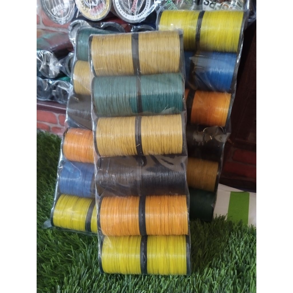 Jual Kenur Layangan 12 pcs Klos Bonit -+15m / Kenur Layangan 1 pak isi ...