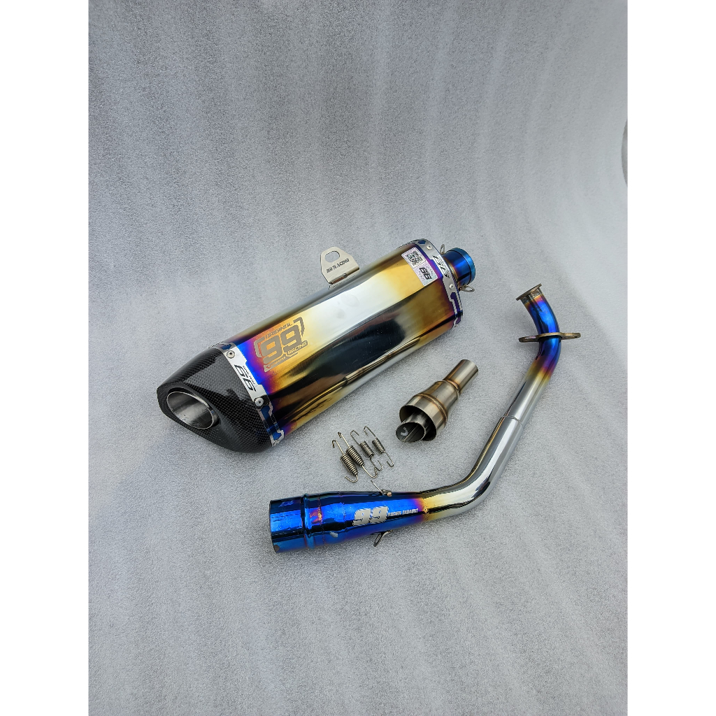 Jual Knalpot Nmax Aerox Pcx Adv Original 99 Racing Type Evo Short ...