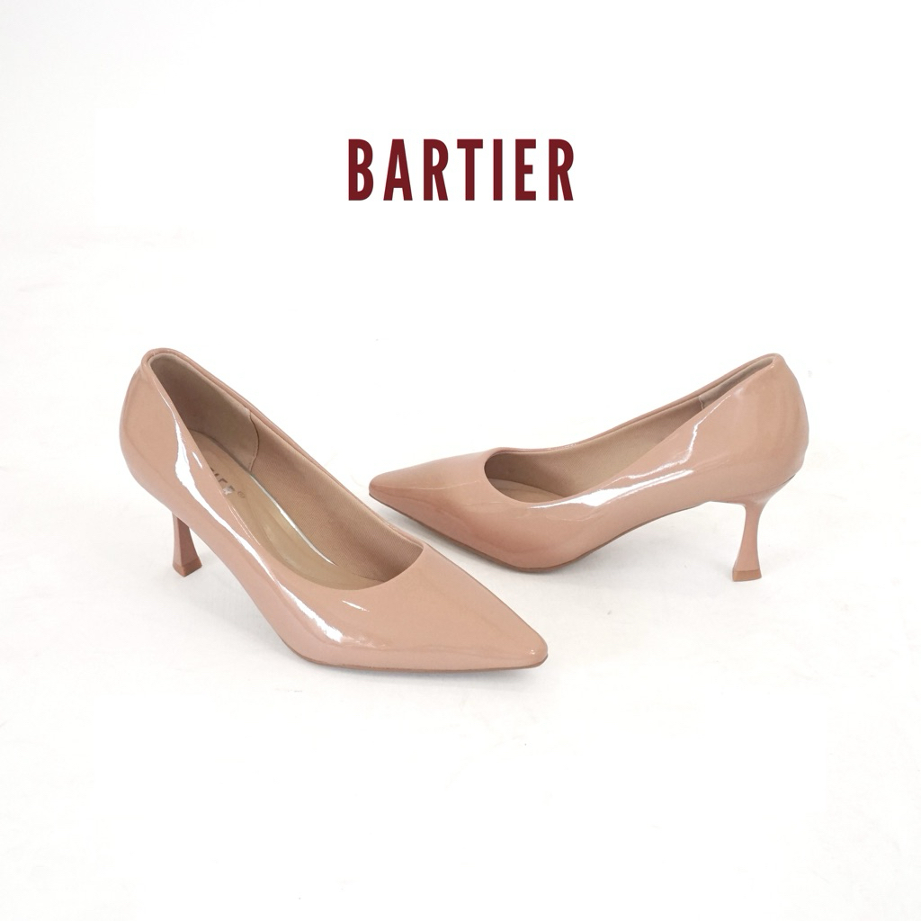 Jual BARTIER HEELS SEPATU KERJA WANITA SEPATU HAK WANITA GLOSS