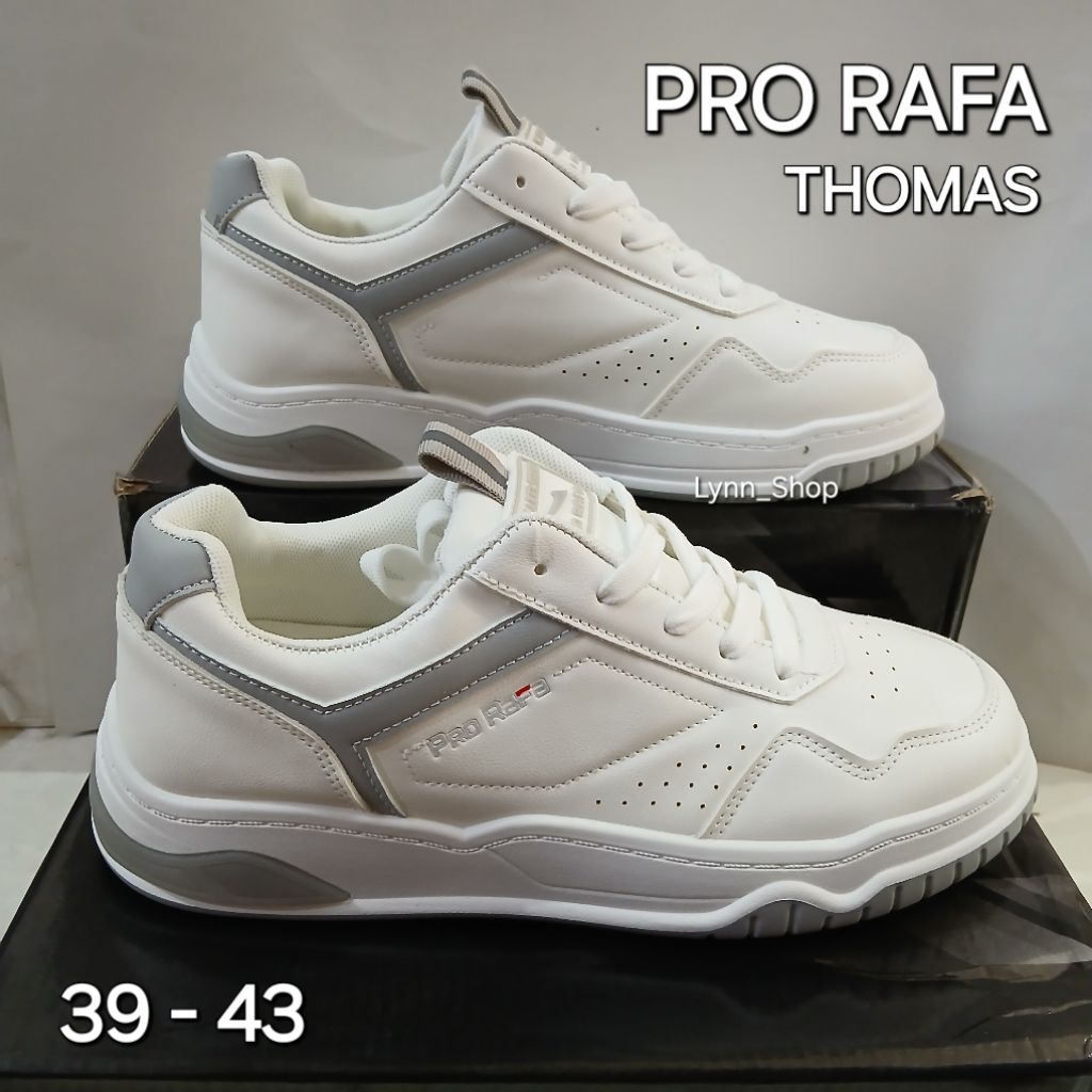 Jual PRO RAFA RONALDO DAN THOMAS #New Sepatu Sneakers Putih Pro Rafa 39 ...