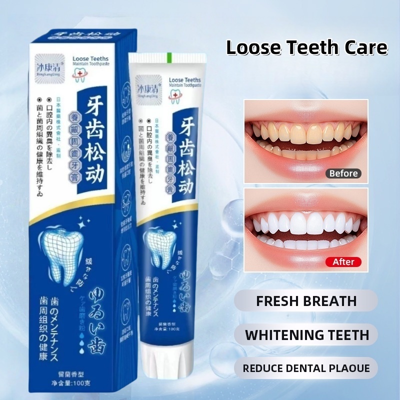 Jual Pasta Gigi Khusus Untuk Memperbaiki Gigi Goyang/Gusi Bengkak Dan