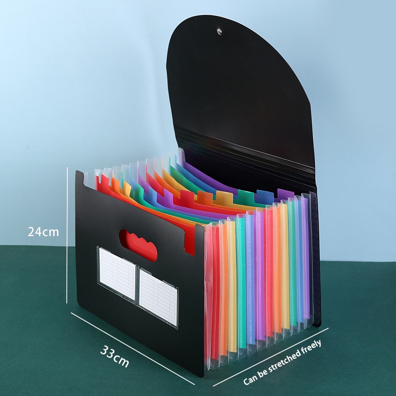 Jual Folder File Dokumen Ukuran A4 File Folder Dokumen Isi 24 Slot Map ...