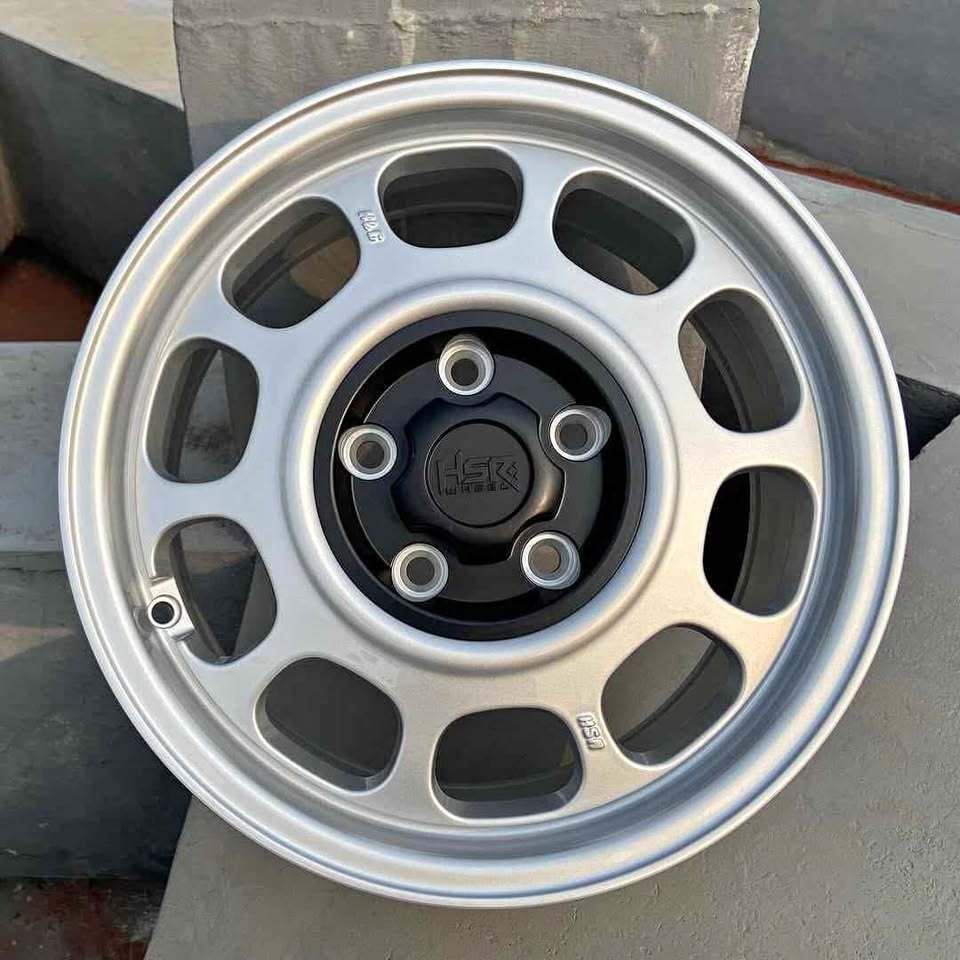 Jual velg r14 baut 5x114 cocok buat mobil carry kuda granmax hilux sc ...
