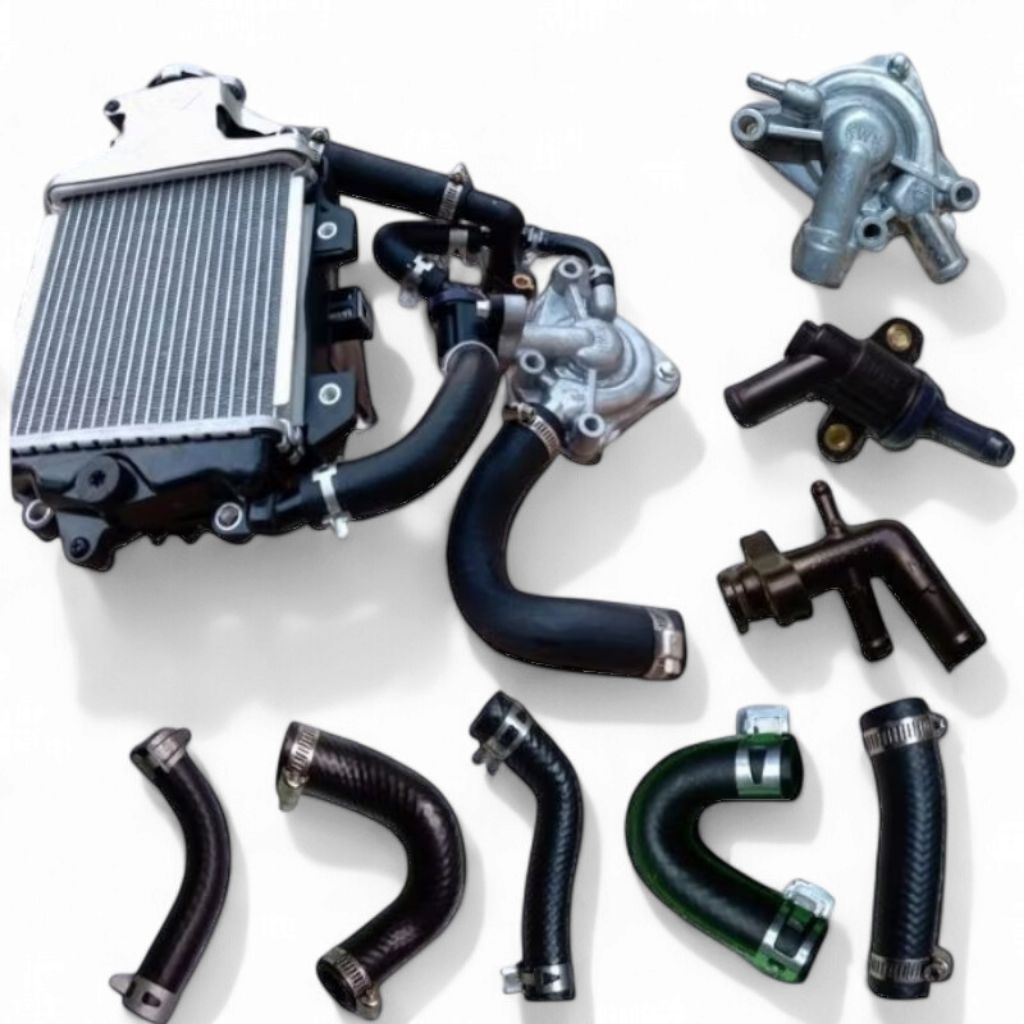 Jual Fullset Radiator Honda Vario 125 150 Old New Set Komplit Waterpum ...