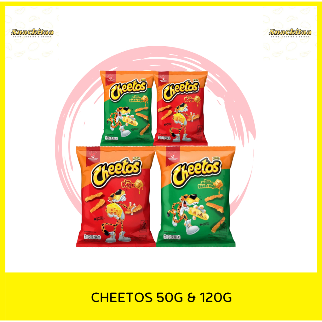 Jual CHEETOS RASA JAGUNG BAKAR KEJU & KEJU 50G & 120G | Shopee Indonesia