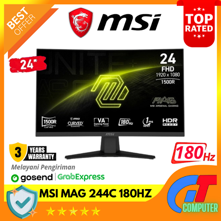 Jual Monitor LED MSI MAG 244C 24