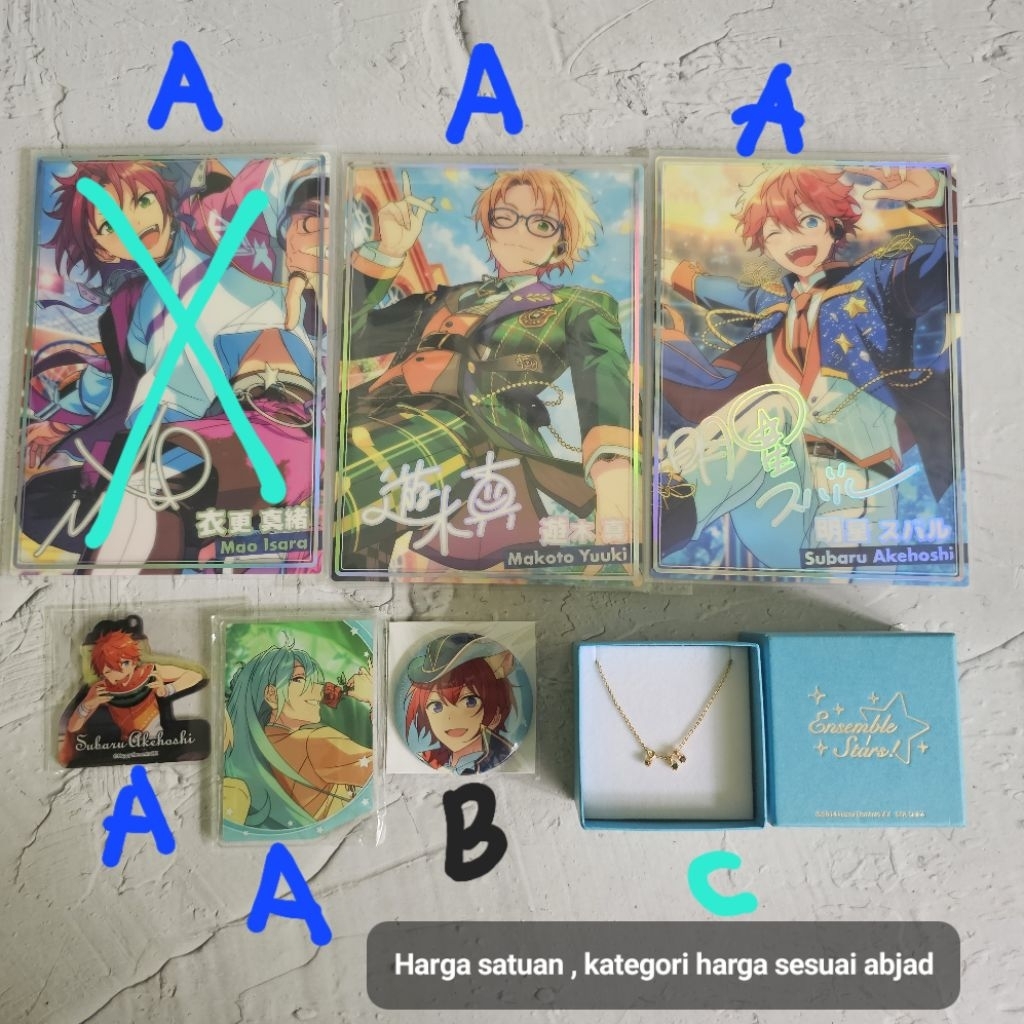 Jual original merch ensamble stars | Shopee Indonesia