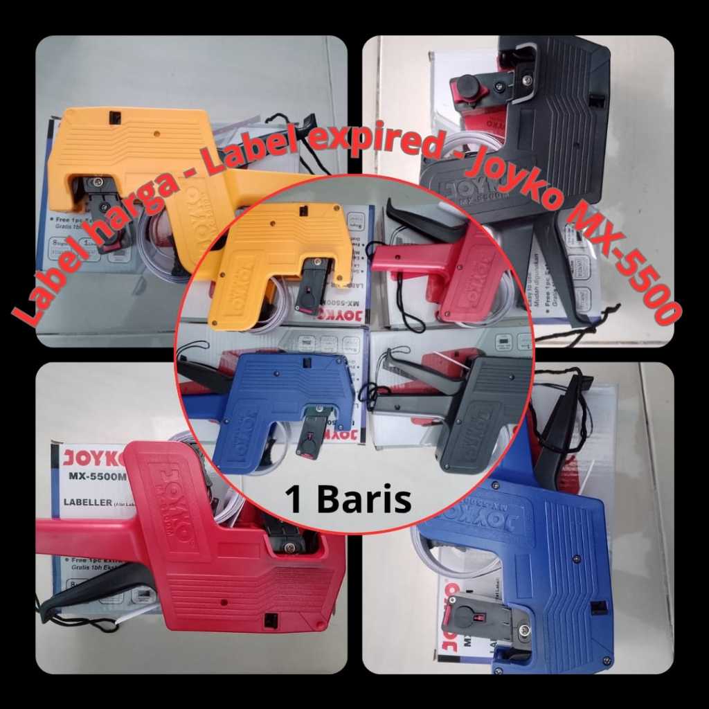 Jual Mesin Label Harga Joyko MX 5500 1 Baris | Label Harga Joyko MX