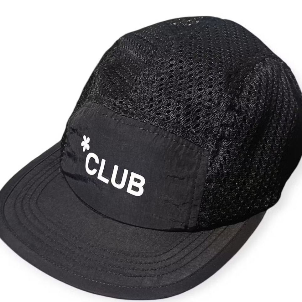 Jual Topi Hat vintage snapback Hitam Jaring CLUB | Shopee Indonesia