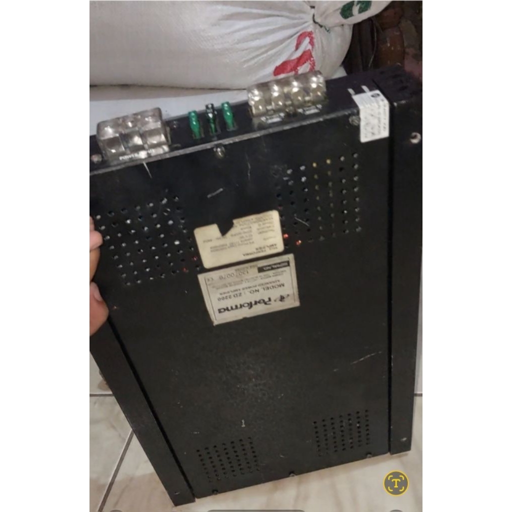Jual power monoblock performa zd-2200 | Shopee Indonesia