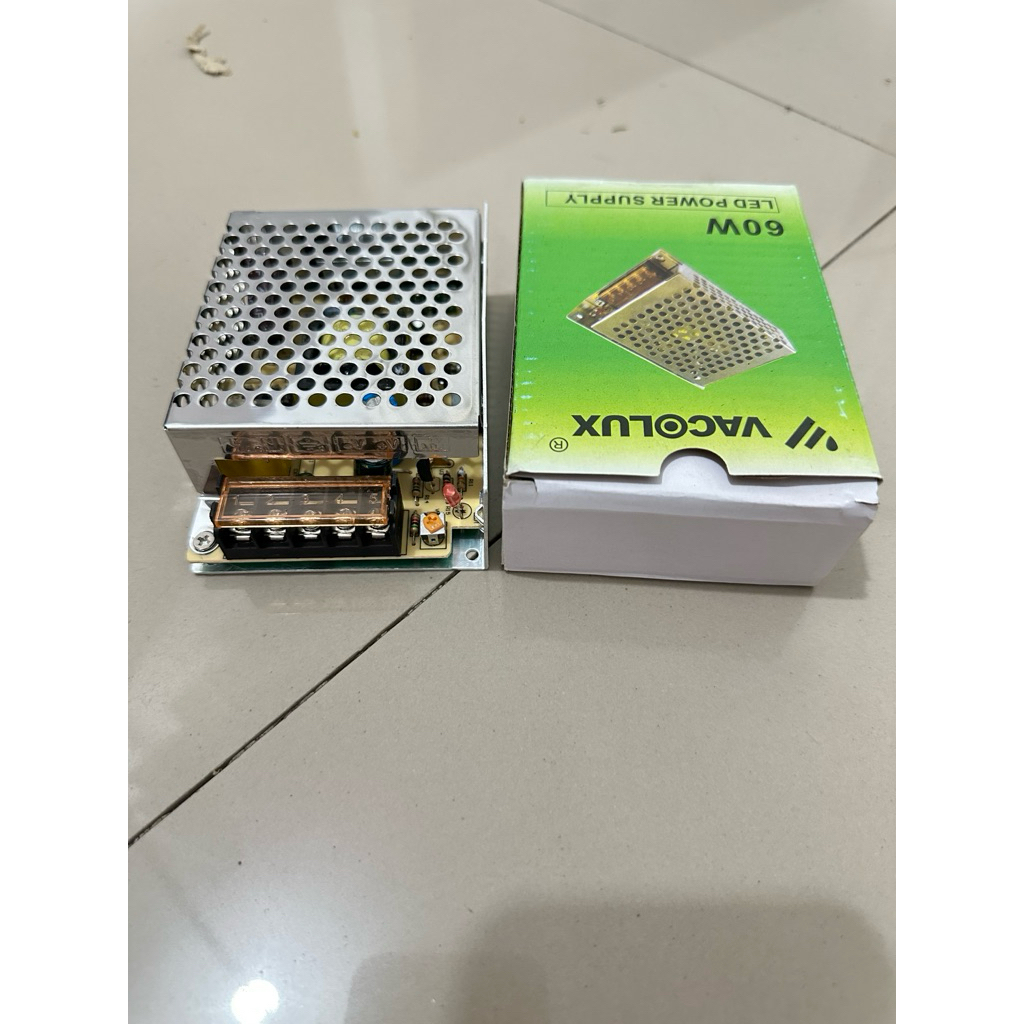 UL Listed 12V 5A 60w Class 2 waterproof linear LED Driver power supply