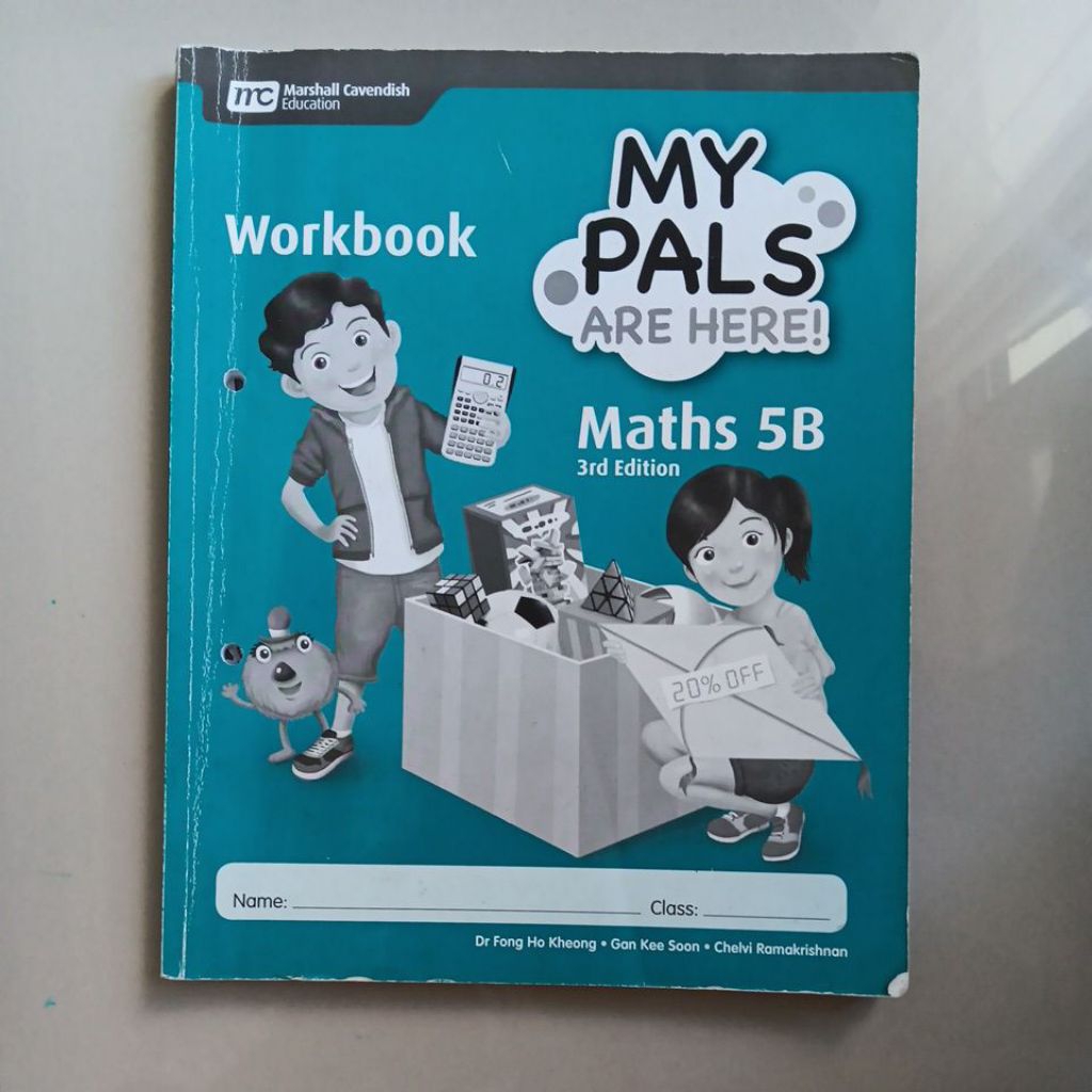 Jual My Pals are here Math Workbook 5B 3rd Edition | Shopee Indonesia