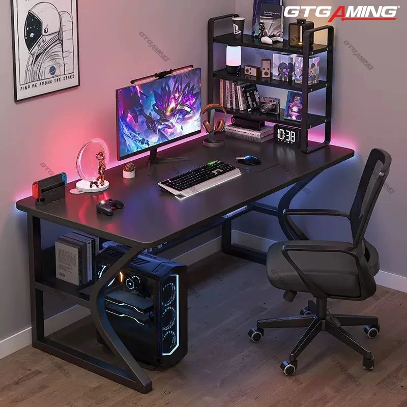 GTGAMING Meja Komputer Meja Gaming Minimalis Modern Meja Laptop Meja Belajar Meja kantor | 011