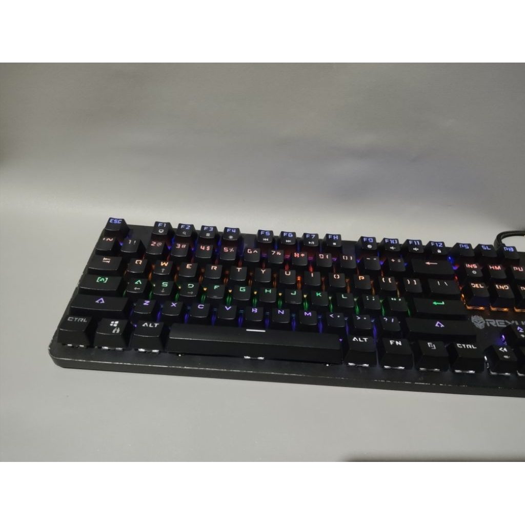 Jual Rexus MX 3.2 Mechanical Keyboard | Shopee Indonesia