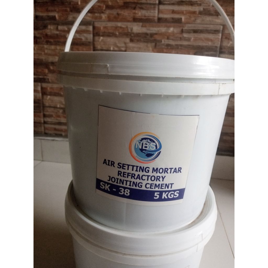 Jual AIR SETTING MORTAR SK-38 (Semen Cair Siap pakai), 5 KG, untuk ...