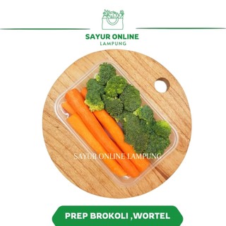 Paket Prep ,Brokoli & Wortel Fres