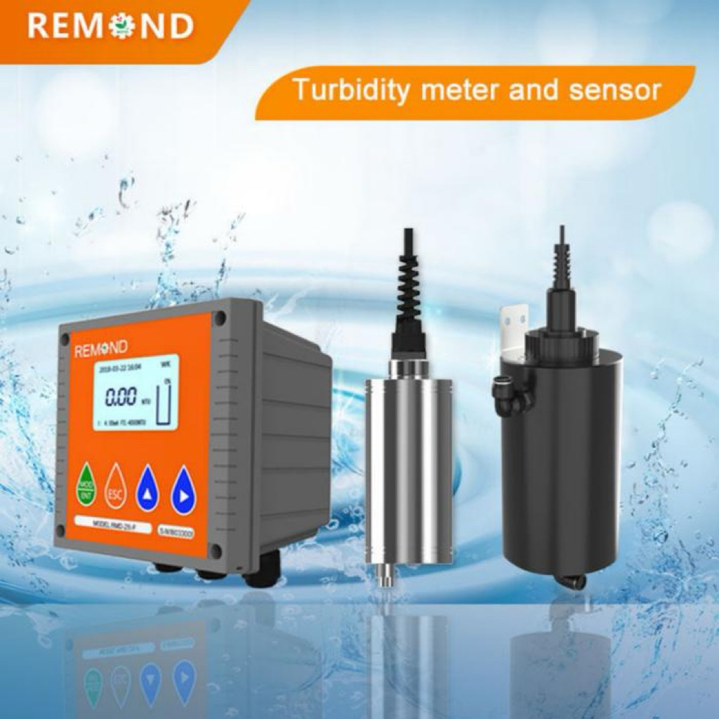 Jual Online Turbidity Transmitter TSS Controller Suspended Turbidity ...